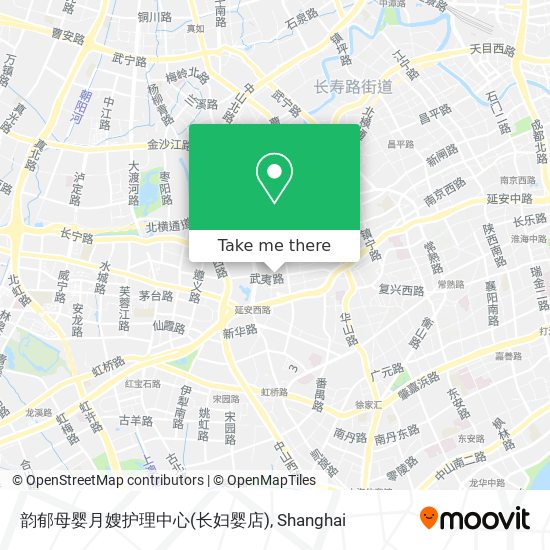 韵郁母婴月嫂护理中心(长妇婴店) map