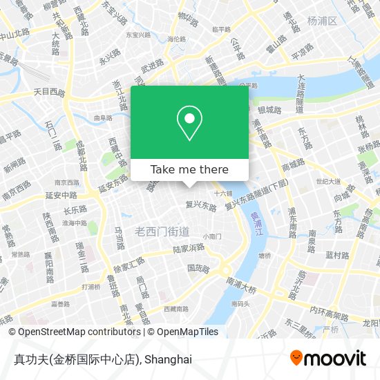 真功夫(金桥国际中心店) map