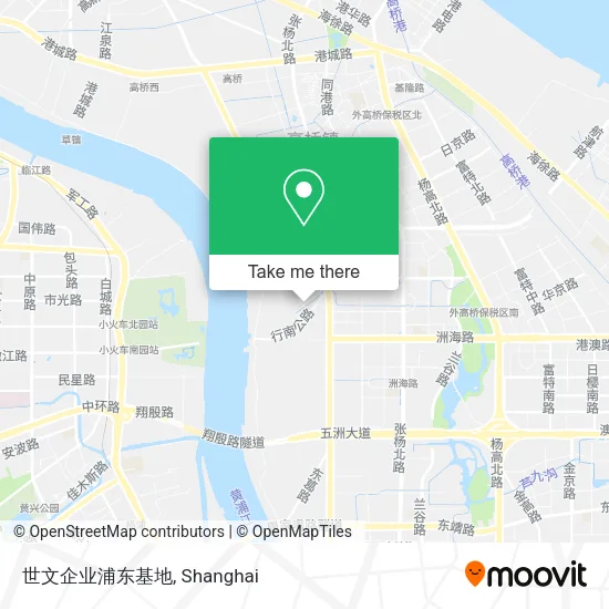 世文企业浦东基地 map