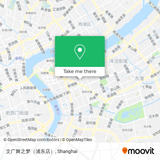 文广舞之梦（浦东店） map
