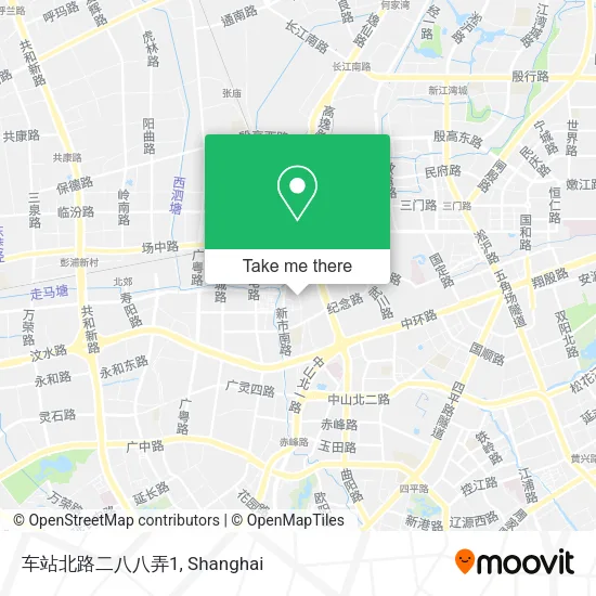 车站北路二八八弄1 map