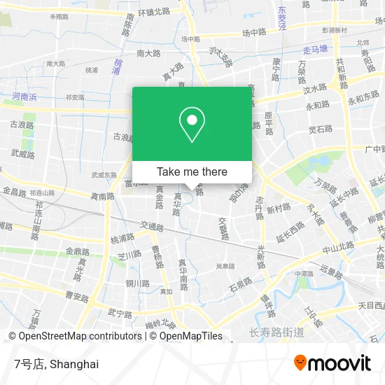 7号店 map