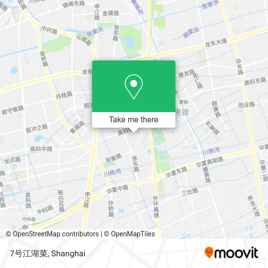 7号江湖菜 map