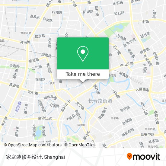 家庭装修并设计 map