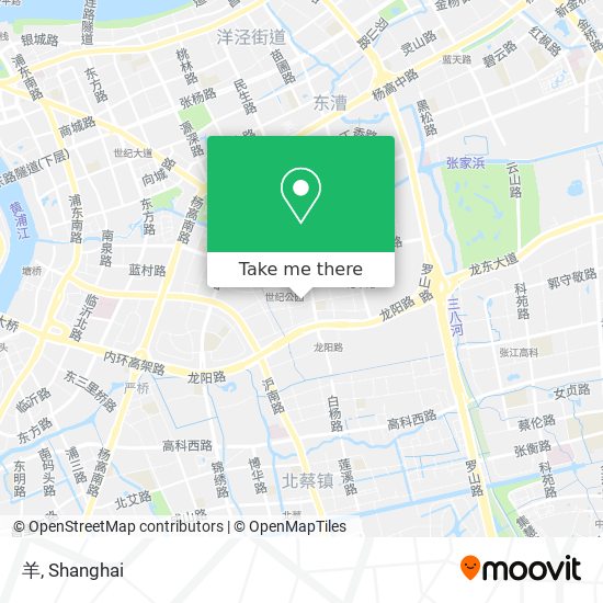 羊 map