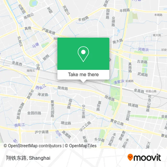 翔铁东路 map