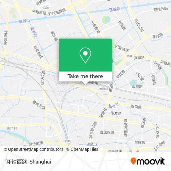 翔铁西路 map