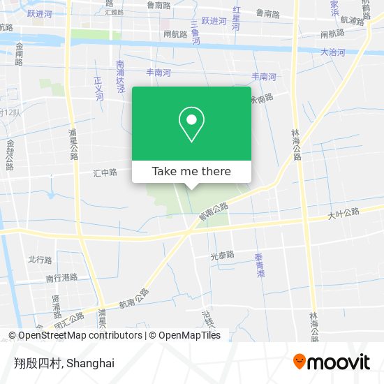 翔殷四村 map