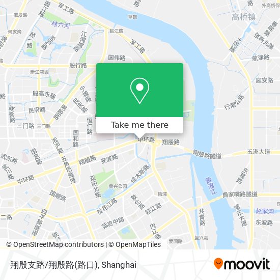 翔殷支路/翔殷路(路口) map