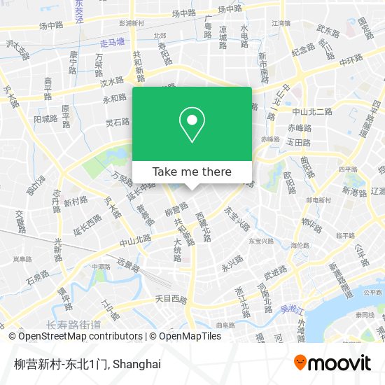 柳营新村-东北1门 map