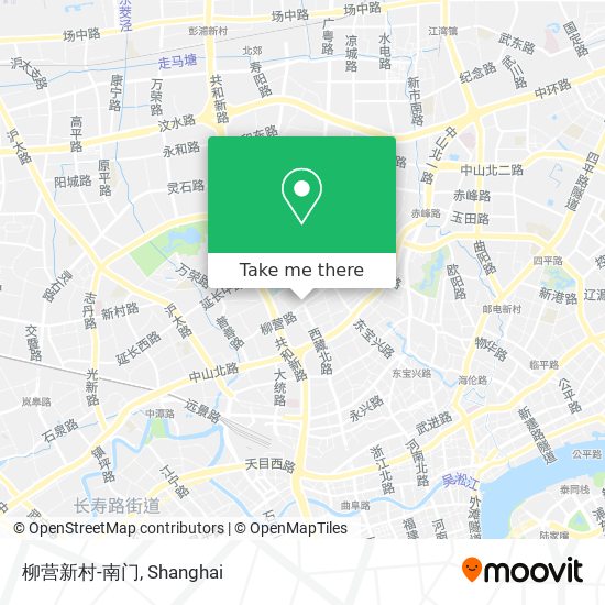 柳营新村-南门 map
