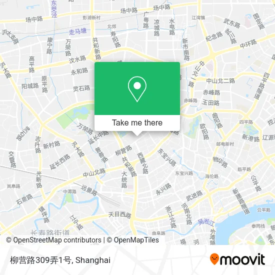 柳营路309弄1号 map