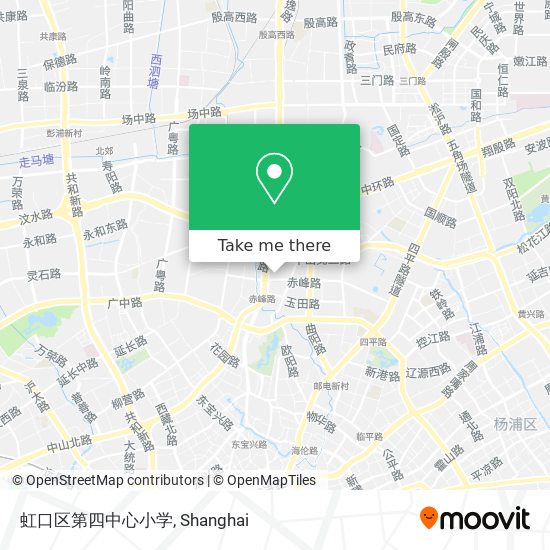 虹口区第四中心小学 map