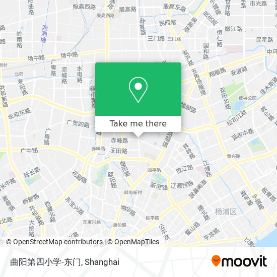 曲阳第四小学-东门 map
