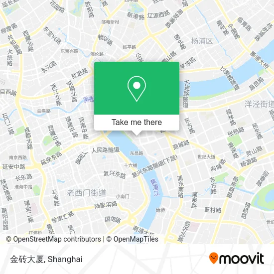 金砖大厦 map