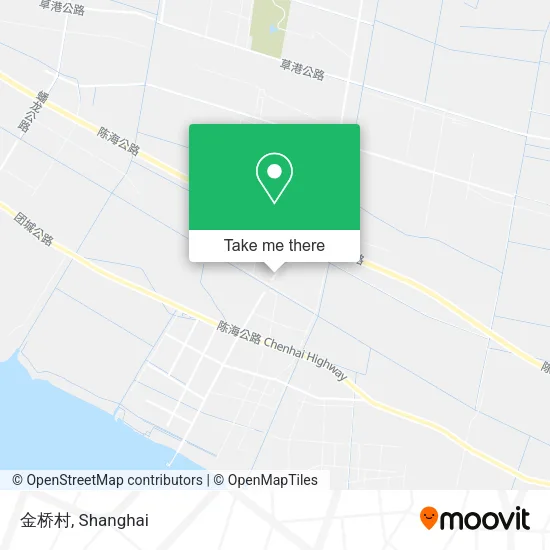 金桥村 map