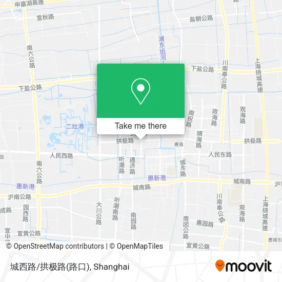 城西路/拱极路(路口) map