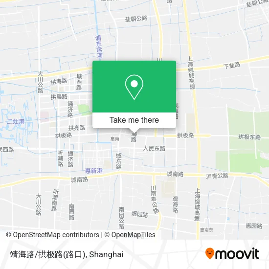 靖海路/拱极路(路口) map