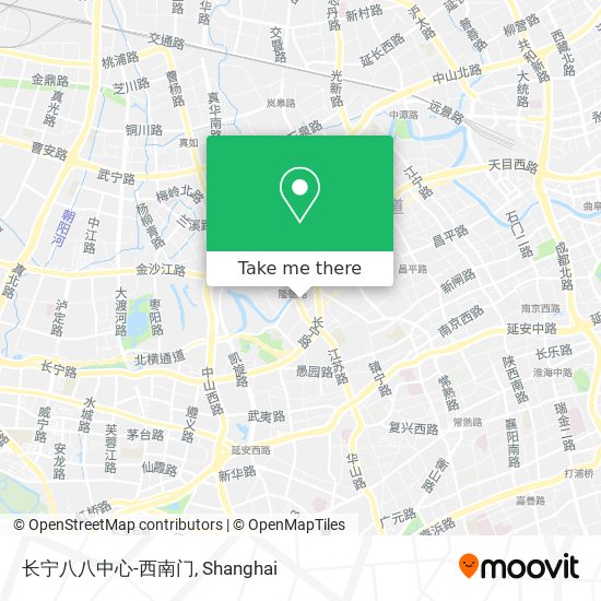 长宁八八中心-西南门 map