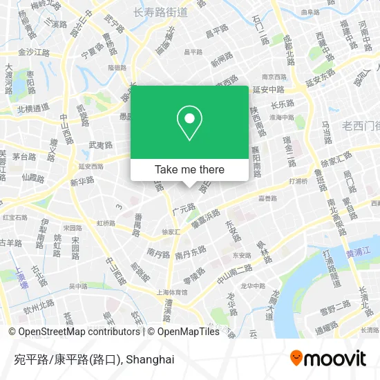 宛平路/康平路(路口) map