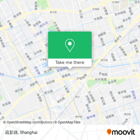 疏影路 map
