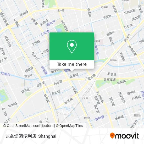 龙鑫烟酒便利店 map