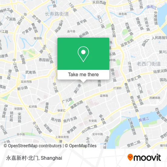 永嘉新村-北门 map