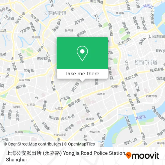 上海公安派出所 (永嘉路) Yongjia Road Police Station map