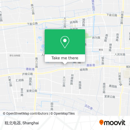瓯北电器 map