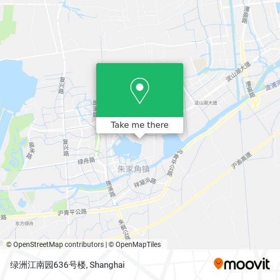 绿洲江南园636号楼 map