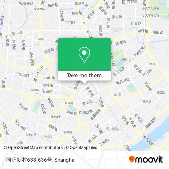 同济新村633-636号 map
