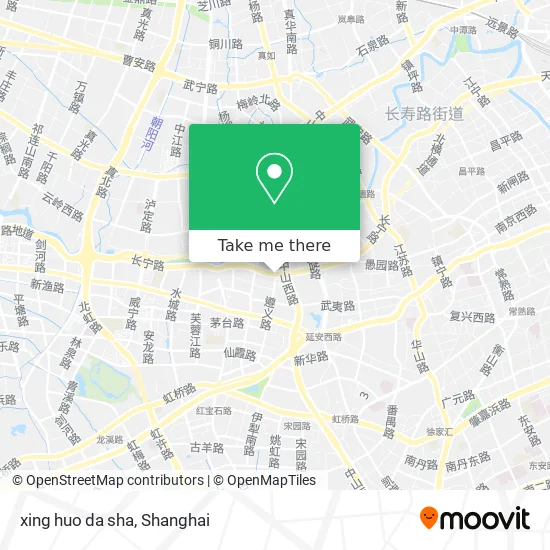 xing huo da sha map