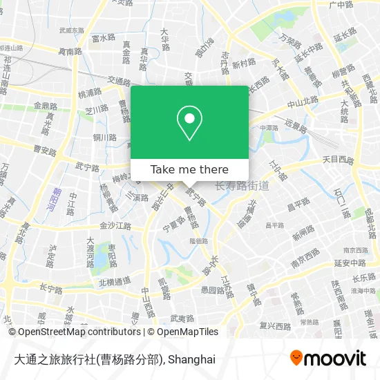 大通之旅旅行社(曹杨路分部) map