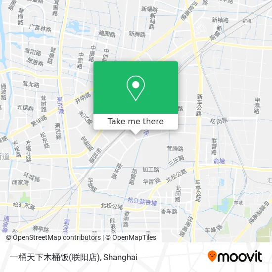 一桶天下木桶饭(联阳店) map