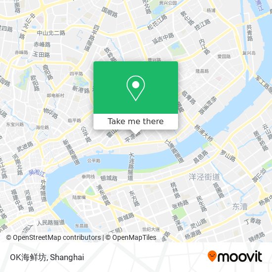 OK海鲜坊 map