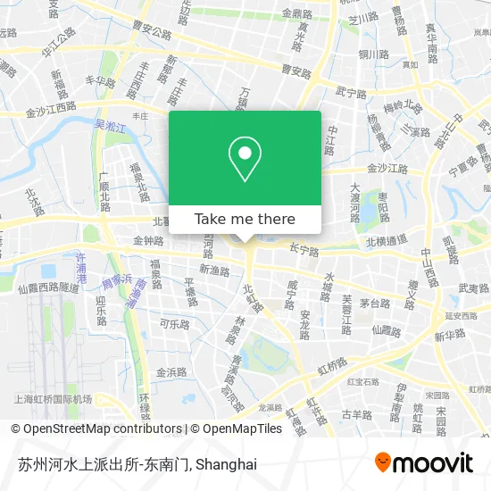 苏州河水上派出所-东南门 map
