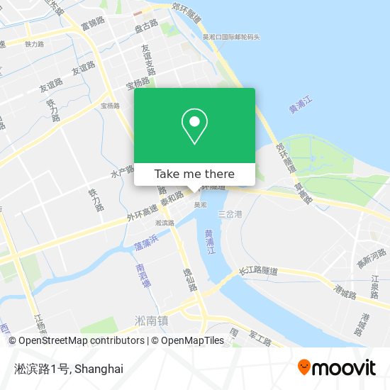 淞滨路1号 map