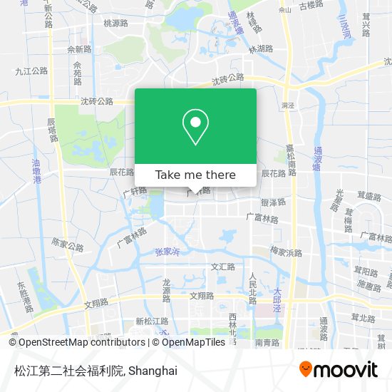 松江第二社会福利院 map