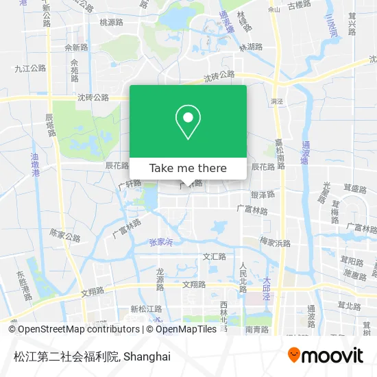松江第二社会福利院 map