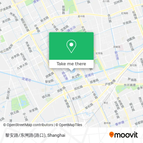 黎安路/东闸路(路口) map
