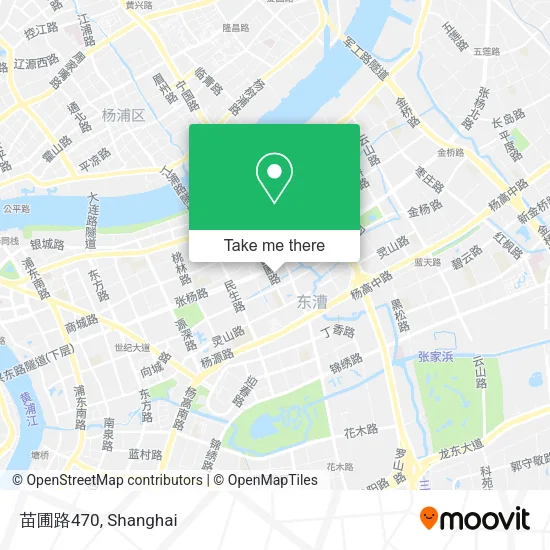 苗圃路470 map