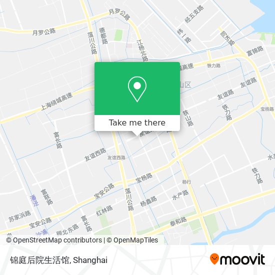 锦庭后院生活馆 map