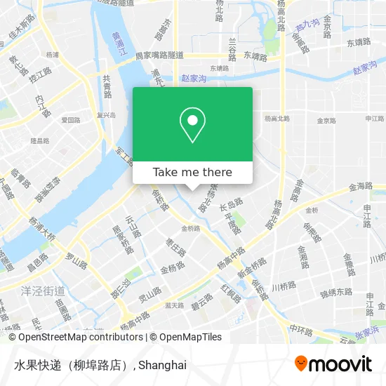 水果快递（柳埠路店） map
