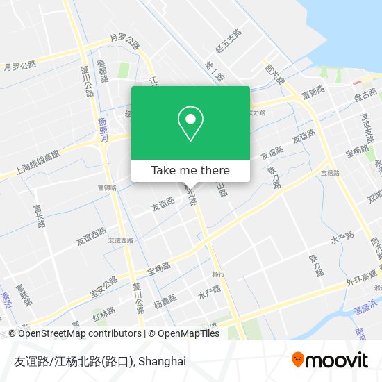 友谊路/江杨北路(路口) map