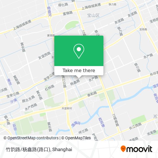 竹韵路/杨鑫路(路口) map