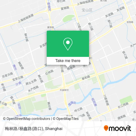 梅林路/杨鑫路(路口) map