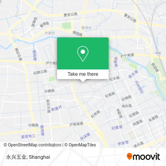 永兴五金 map