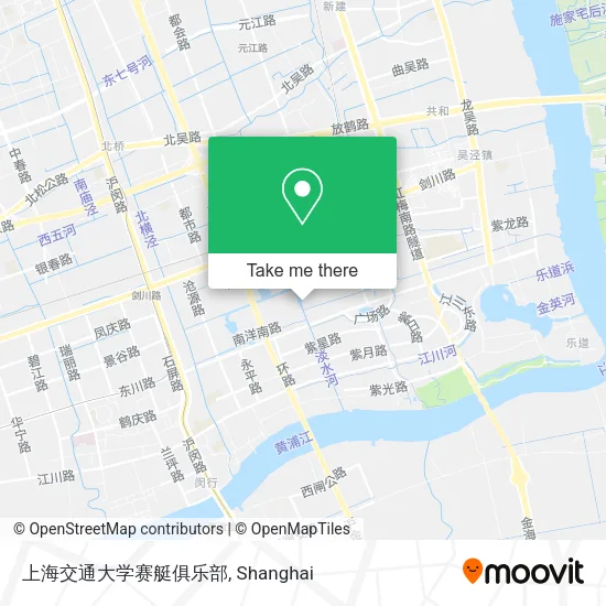上海交通大学赛艇俱乐部 map