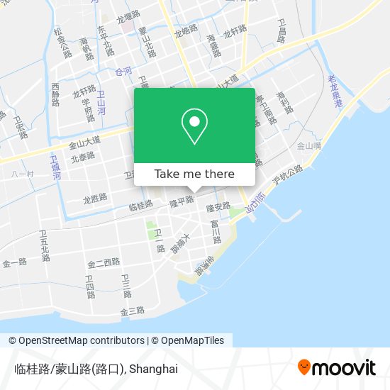 临桂路/蒙山路(路口) map
