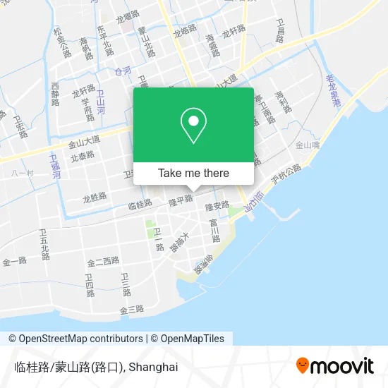临桂路/蒙山路(路口) map